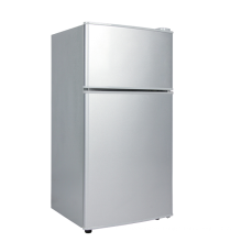 88L Top Freezer Drawer Open Door Double Door Refrigerator And Freezer